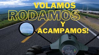 ¡VOLAMOS RODAMOS Y ACAMPAMOS [upl. by Leind]