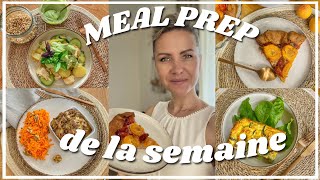 Recettes spécial MEALPREP  Tarte sucrée 🍑 [upl. by Derraj]