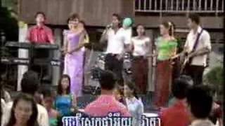 Oh Poa Pich Cheeb Auy  Preab Sovath Khmer Karaoke [upl. by Nayek131]