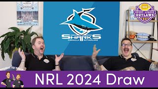 NRL Draw 2024 amp Player Movements  Rugby League Outlaws  NRL 2023 [upl. by Cooe491]