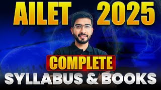 AILET 2025 Pattern Syllabus Books and More I Complete Strategy I NLU Delhi I Keshav Malpani [upl. by Aihsirt632]