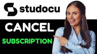 How To Cancel Studocu Subscription 2024 [upl. by Zavala]