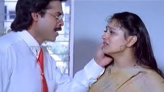 Intlo Illalu Vantintlo Priyuralu Movie Scenes  Soundarya adopting Vineethas child [upl. by Thaxter]