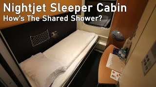 TRIP REPORT Nightjet Solo Sleeper Cabin From Innsbruck to Düsseldorf [upl. by Mitman]