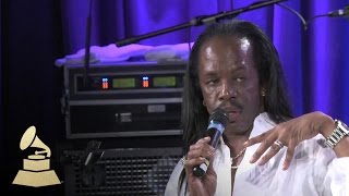 Verdine White  Forming Earth Wind amp Fire  GRAMMYs [upl. by Grete649]