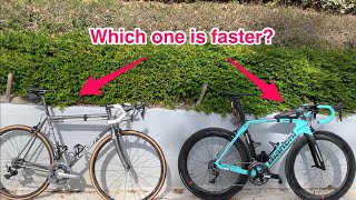 Reaction Video  Which bike is more aero Ritchey Road Logic vs Bianchi XR4 RitcheyLogic Ritchey [upl. by Lamee910]