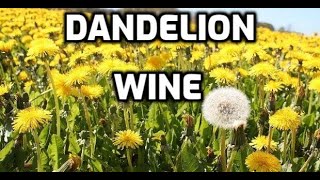 Dandelion Wine [upl. by Canter]