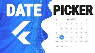 Flutter Date Picker [upl. by Ynnav]