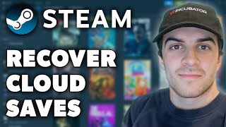 How To Reload or Recover Steam Cloud Saves Full 2024 Guide [upl. by Rosenthal105]