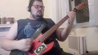 Genesis  Watcher of the Skies bass cover  tabs  announcement [upl. by Eustacia]