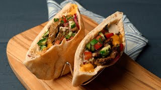 Grilled American Lamb Shawarma [upl. by Cath834]