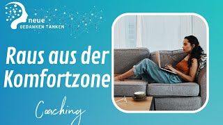 Coaching im Web  Raus aus der Komfortzone [upl. by Alfred]