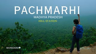 Pachmarhi Hill Station  Tourist places Madhya Pradesh  MahadevTemple  Rainy Season [upl. by Aisnetroh]