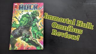 Immortal Hulk Omnibus Review [upl. by Elleivap]