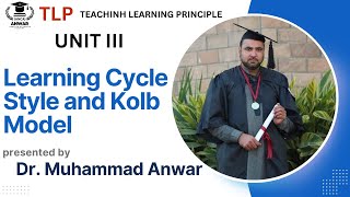 BSN KMU 5th SEMESTER TLP UNIT 3 learning cycle style and Kolb Model [upl. by Nocam807]