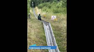 Toboggan in Chatham [upl. by Strage121]