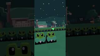 FROG BLOCK frog yeeps vr goofy trending memes pets gtag [upl. by Sudnac511]