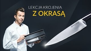 LEKCJA KROJENIA Z OKRASĄ  KUCHNIA LIDLA [upl. by Rustice127]