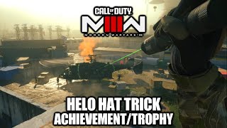 COD Modern Warfare 3  Helo Hat Trick AchievementTrophy  Destroy helicopters in Reactor [upl. by Taveda]