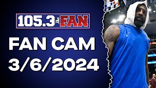 Mavs Lose To The Pacers Cowboys Pick Up 5thYear Option On Micah Parsons  Fan Cam 3624 [upl. by Shelby]