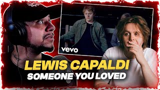 MY FIRST THOUGHTS ON HIM Lewis Capaldi  Someone You Loved LIVE REACTION [upl. by Knowland]