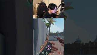 bro just cooked valorant valorantbestplays valorantclips valorantbestclips gaming tenz [upl. by Vitia]