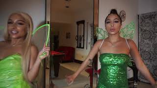 SIANGIE TWINS FASHIONNOVA HALLOWEEN HAUL [upl. by Brand]