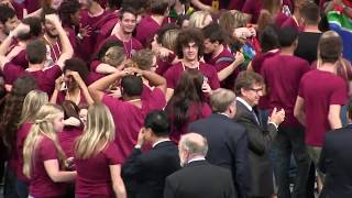 Best Choir in the World Stellenbosch University Choir at World Choir Games Riga 2014  99 points [upl. by Eixid649]