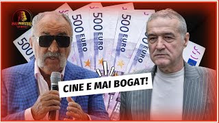 Cine are AVERE MAI MARE Gigi Becali sau Ion Tiriac VERDICTUL lui Mitica Dragomir [upl. by Atteynad]