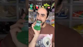 Food ASMR Mouthwash bottle asmr food foodwaste cake [upl. by Emlynne]