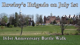 Rowleys Brigade on July 1st  161st Anniversary Battle Walk with Ranger Matt Atkinson [upl. by Loredana]