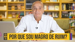 Quem come pouco e engorda x Quem come muito e não engorda  Drauzio Comenta 73 [upl. by Rock]