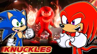 Sonic amp Knuckles REACT to quotKnuckles Series  Official Trailer  Paramountquot [upl. by Aitel639]