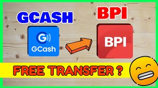 GCash BPI Bank Transfer  How to Send from GCash to BPI Online FREE [upl. by Steinke]