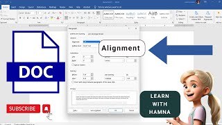 Beginners Guide Learn Paragraph Alignment in Microsoft Word [upl. by Nolyarg]