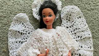 Crochet and dolls update Come see my new thrifty treasures [upl. by Rosane]