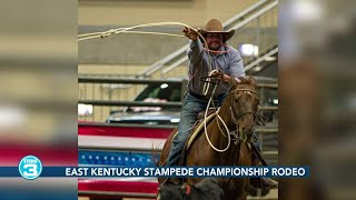 East Kentuckys Stampede Championship Rodeo [upl. by Aivatco290]