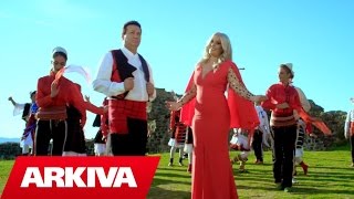 Gezim Nika amp Amarda Arkaxhiu  Kosove Shqiperi Official Video HD [upl. by Burchett]