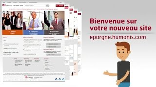 Présentation du site epargnehumaniscom [upl. by Lielos]