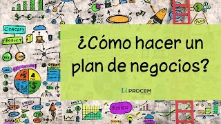 ¿Cómo hacer un plan de negocio Ejemplo Práctico [upl. by Haseena]