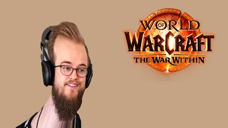 I TRIED NEW WORLD OF WARCRAFT RAID [upl. by Annej306]