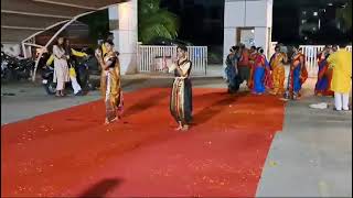 गणेशोत्सव निमित्त dance performance Gargee Veer and friends [upl. by Udela]