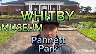 I VISIT WHITBY MUSEUM IN PANNETT PARK [upl. by Roice105]