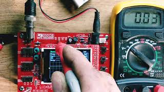 Oscilloscope DS0138 Troubleshoot [upl. by Eidoow]