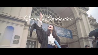 Cinematic Graduation Video  University of Melbourne  Quinns Graduation Ceremony [upl. by Emlyn]