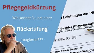 Wenn die Pflegekasse den Pflegegrad reduziert  wie kannst Du Dich wehren [upl. by Given]