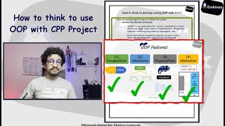 How to think using OOP and Final C Project [upl. by Rettke]