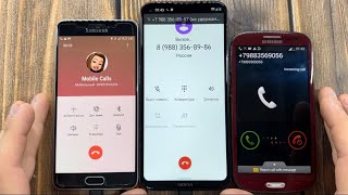 Fake and Real Calls Samsung A5 Nokia 54 Samsung Galaxy S3 Granat  Alan Calls [upl. by Perrins926]