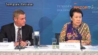 QampA with Ho Ching Temasek Review Pt 8 [upl. by Gabriellia]