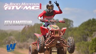 WORCS ATV AMATEUR HIGHLIGHTS RND 6 CEDAR CITY UT [upl. by Athalia161]